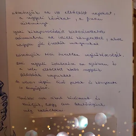 Patak Apartman, Diszel Tapolca