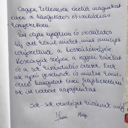 Daire Patak Apartman, Diszel Tapolca