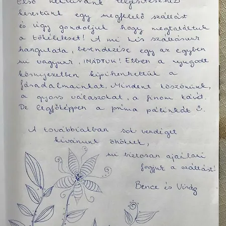 Patak Apartman, Diszel Daire