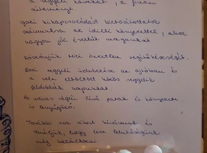 Patak Apartman, Diszel タポルツァ