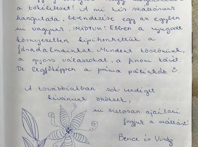 Patak Apartman, Diszel 아파트