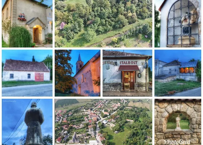 アパート Patak Apartman, Diszel タポルツァ